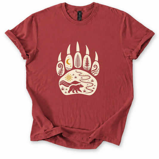 Antique Cherry Red