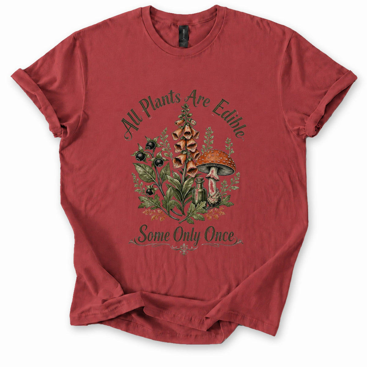 Antique Cherry Red