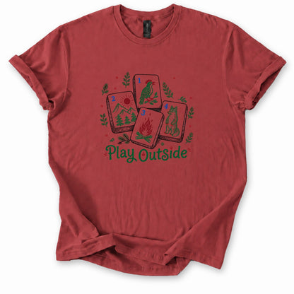 Antique Cherry Red
