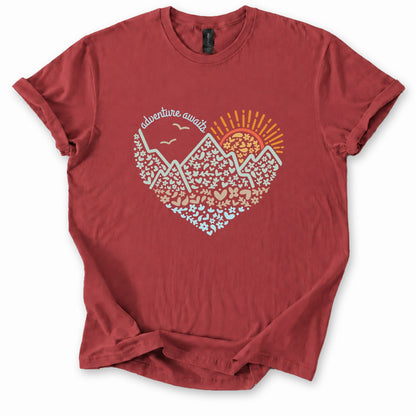 Antique Cherry Red