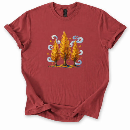 Antique Cherry Red
