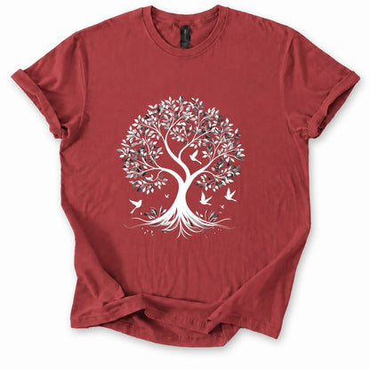 Antique Cherry Red