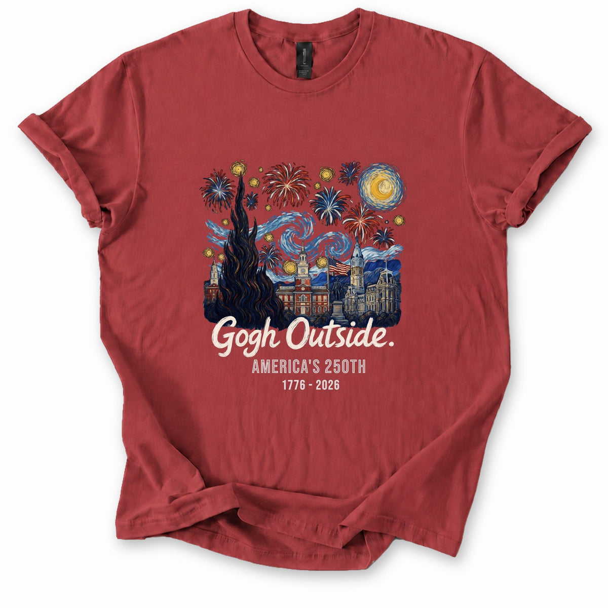 Antique Cherry Red