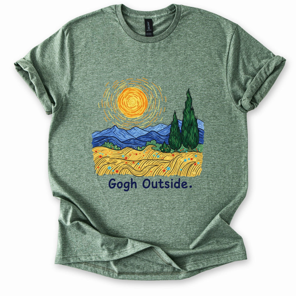 Heather Military Green