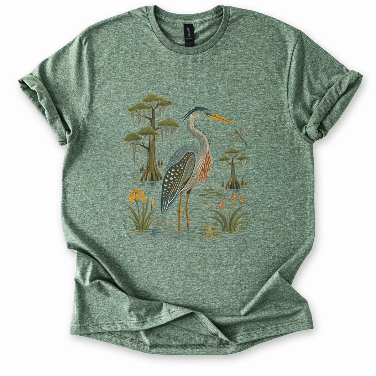 Heather Military Green