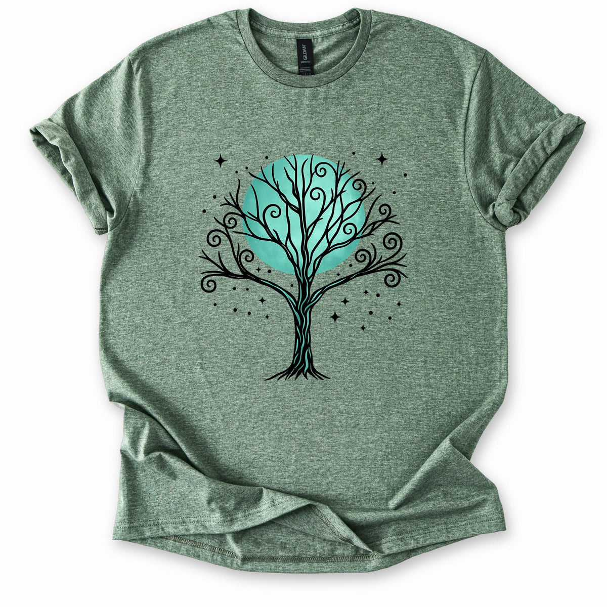 Heather Military Green