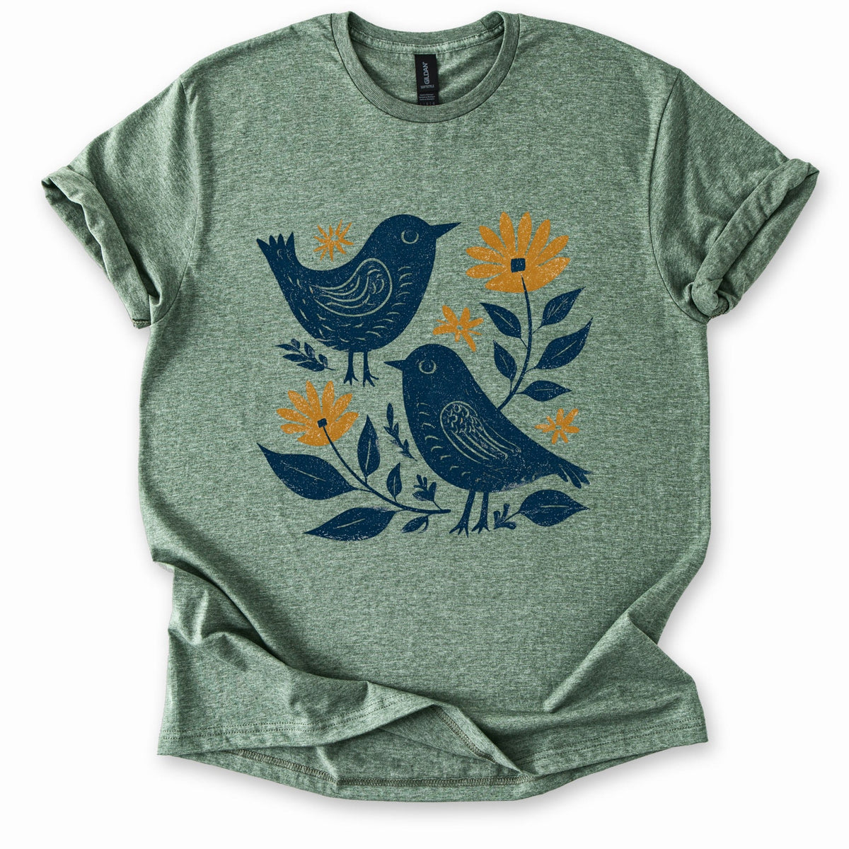 Heather Military Green