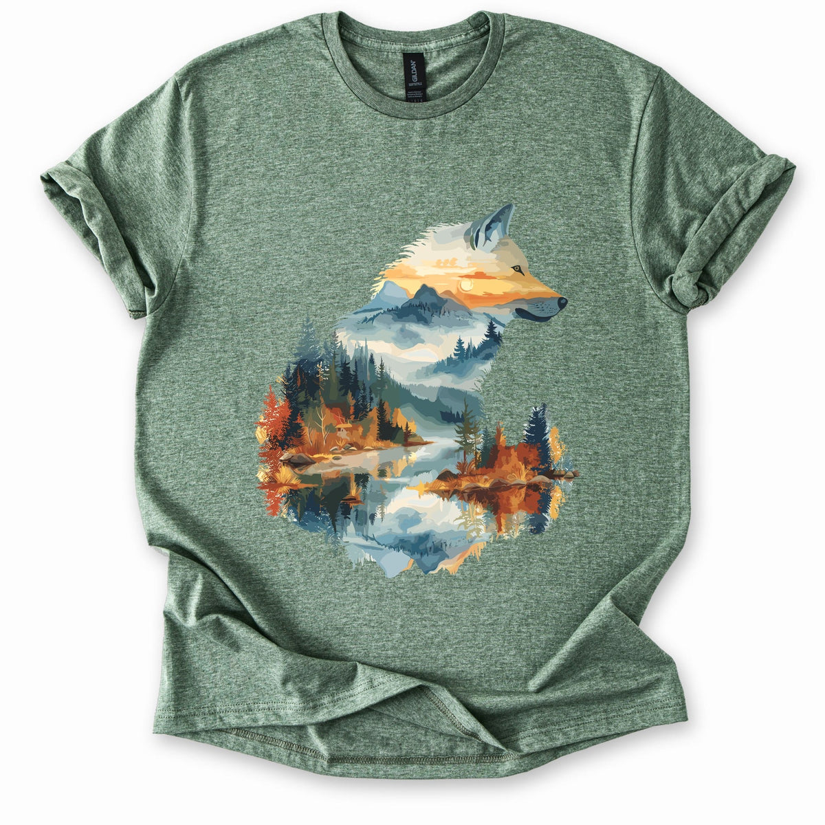 Heather Military Green