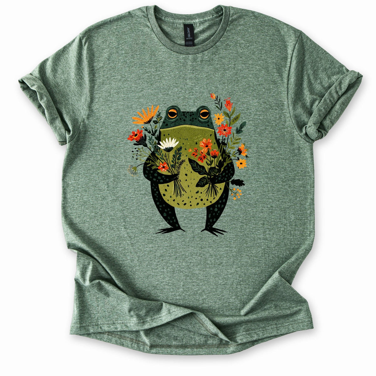Heather Military Green