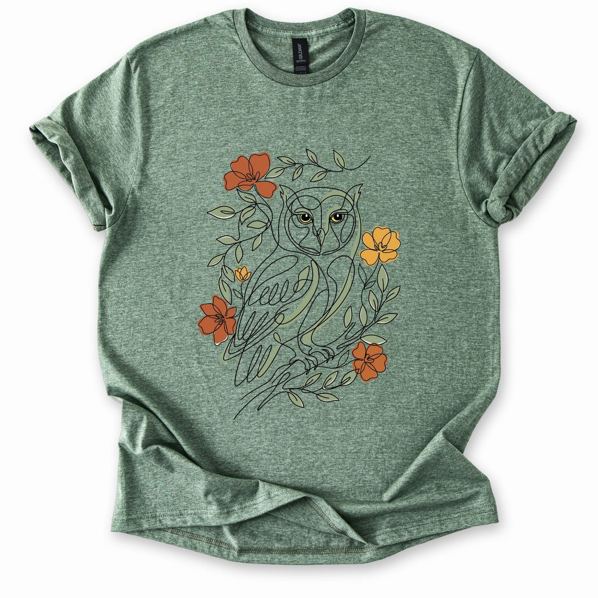 Heather Military Green