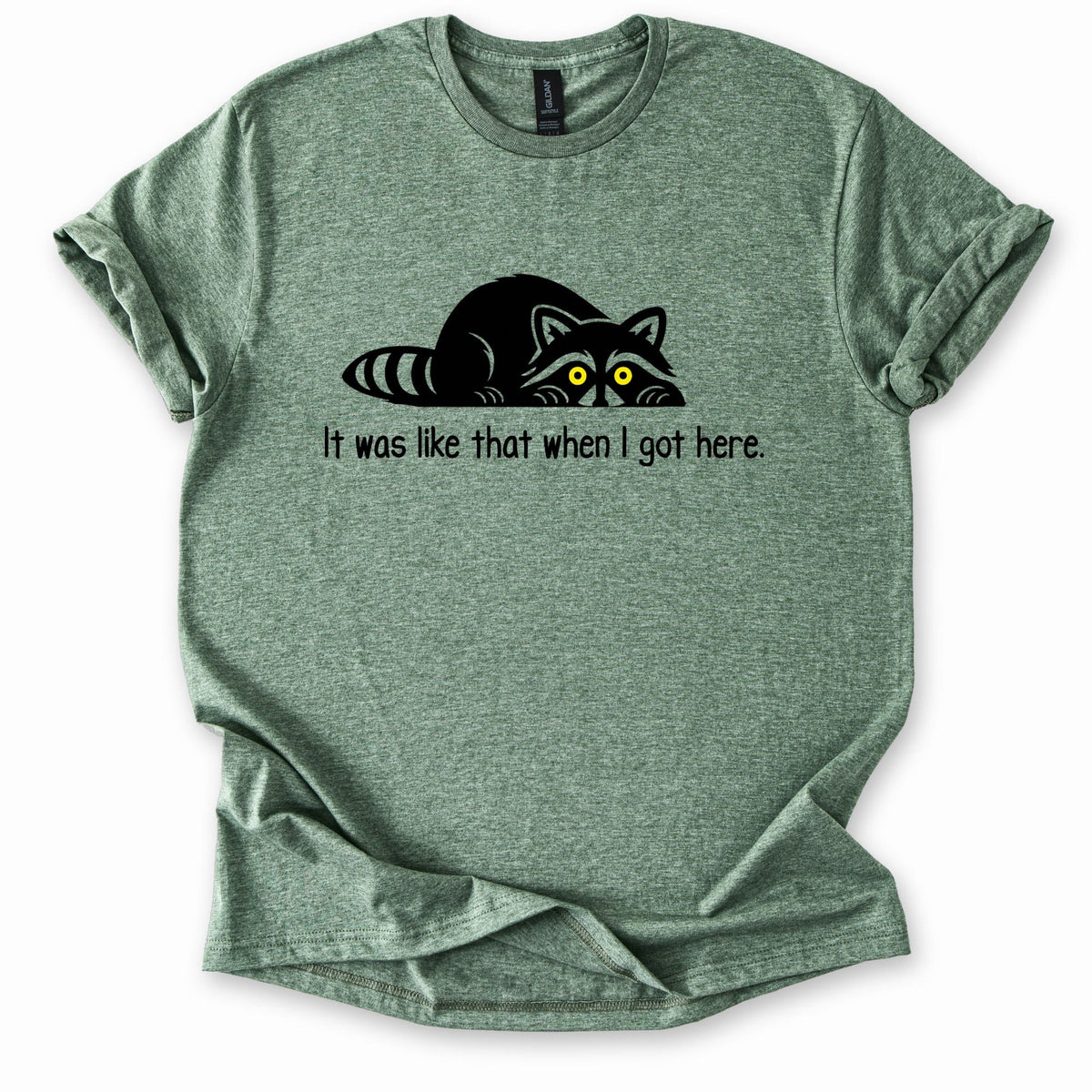 Heather Military Green