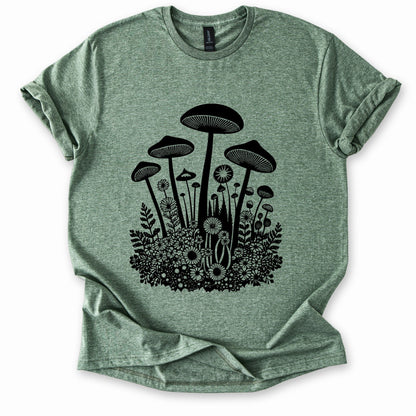 Heather Military Green