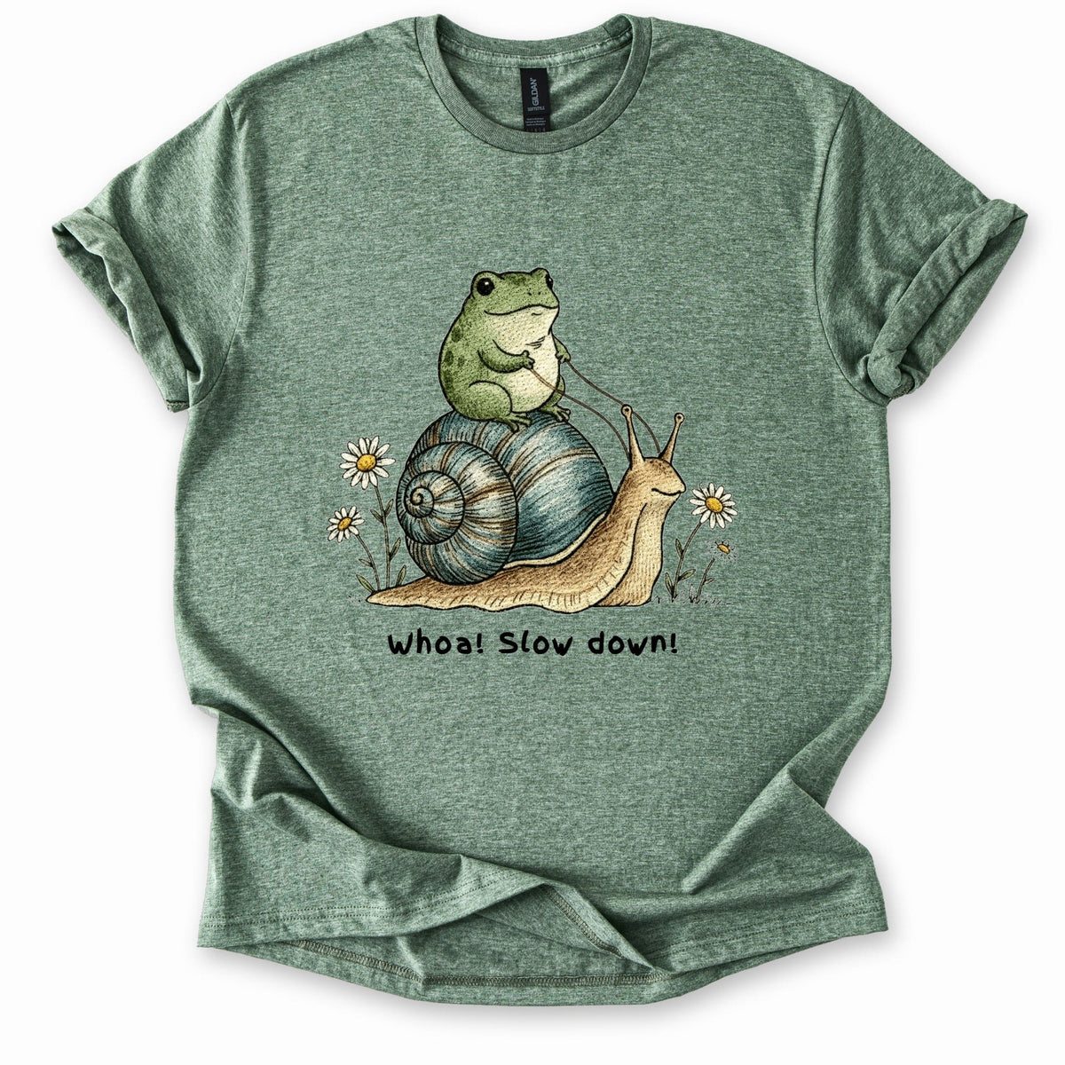 Heather Military Green