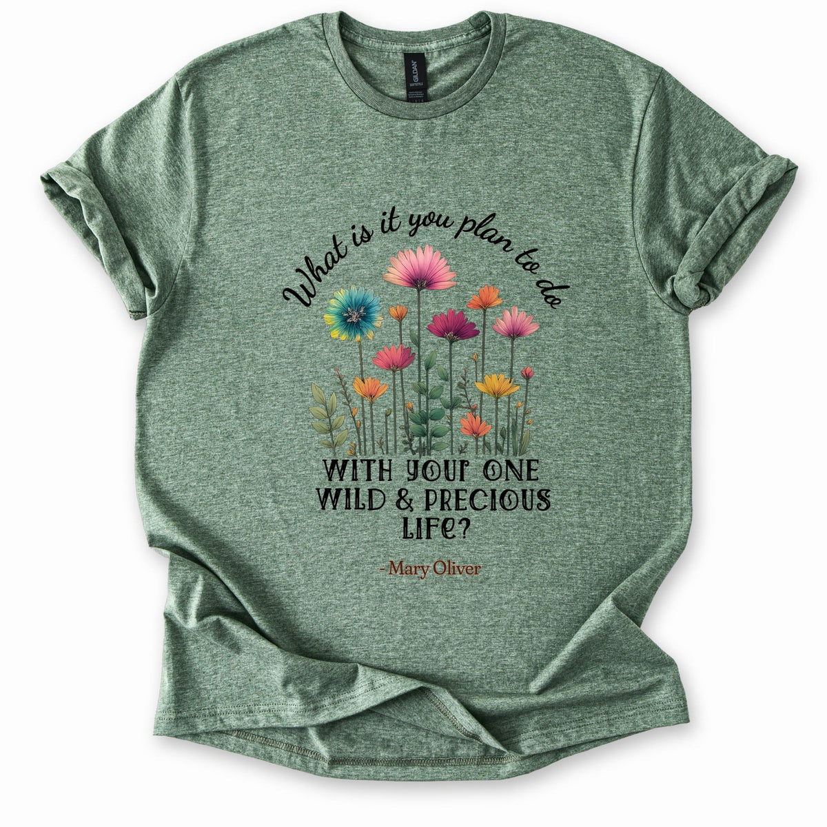 Heather Military Green