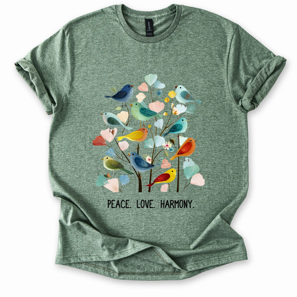 Heather Military Green