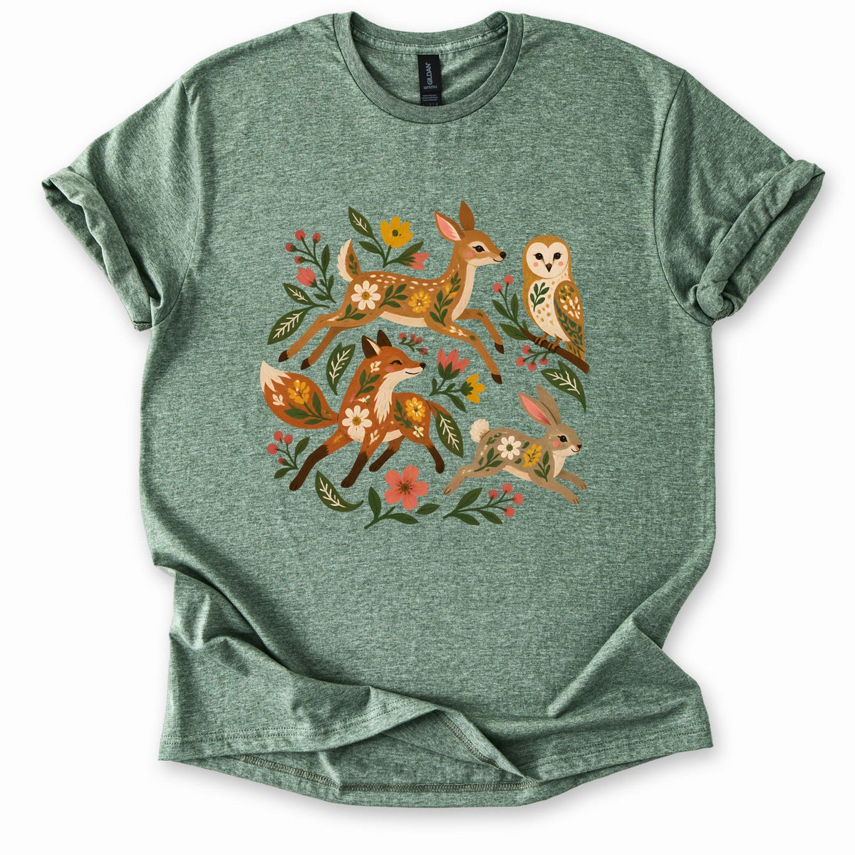 Heather Military Green