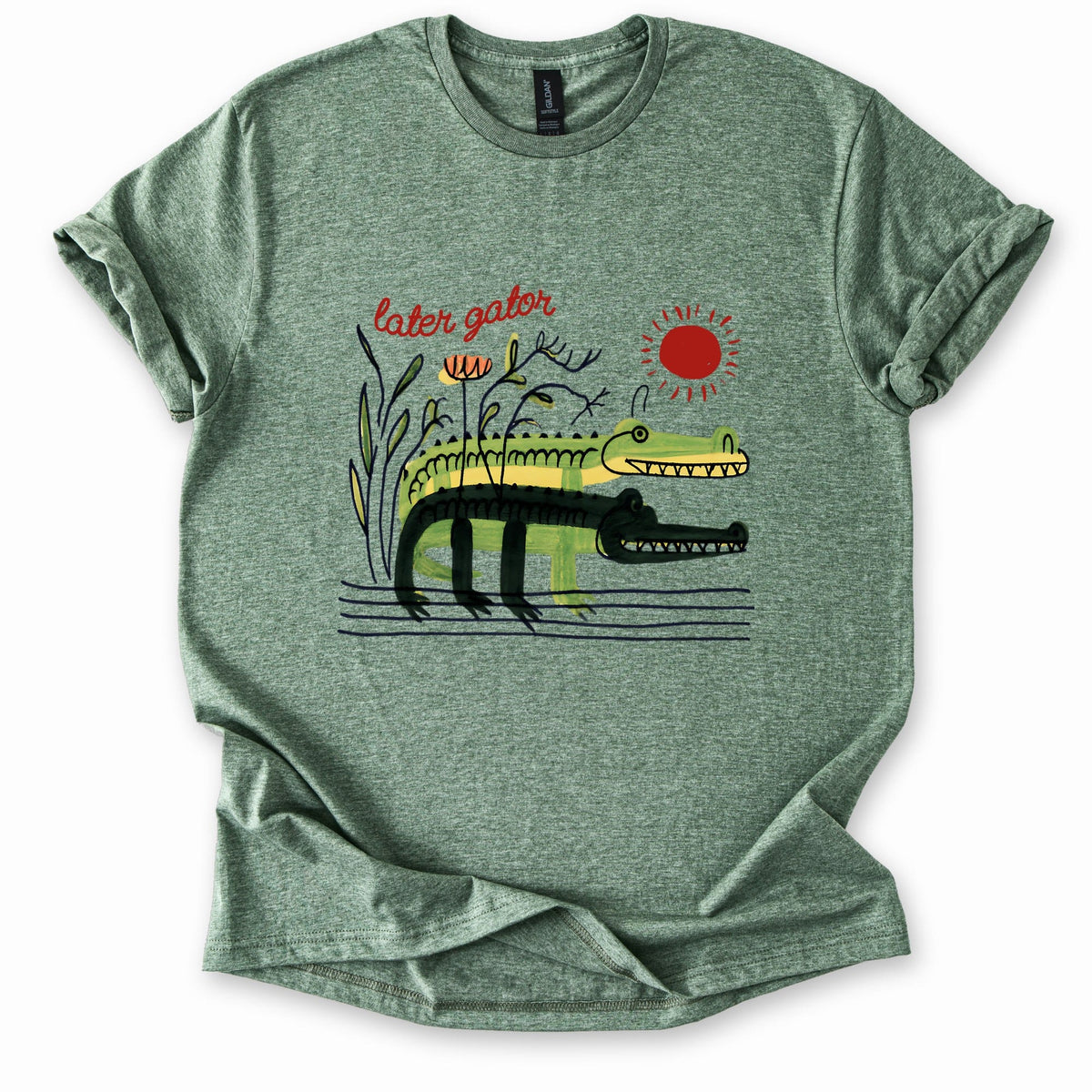 Heather Military Green