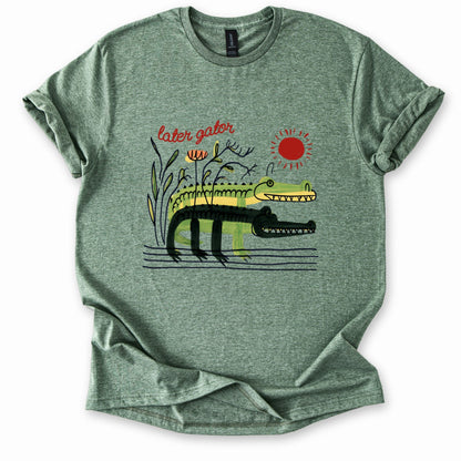 Heather Military Green