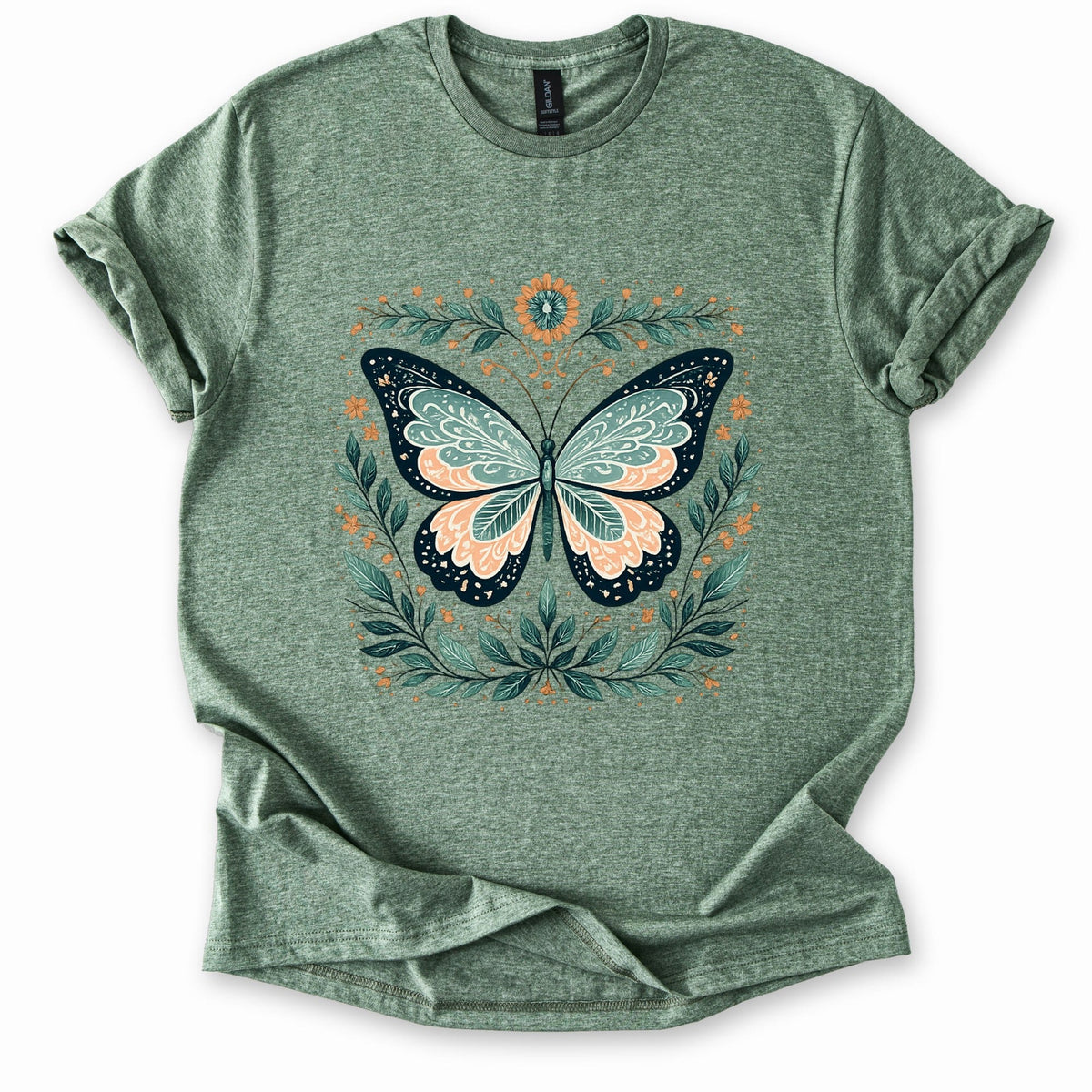 Heather Military Green
