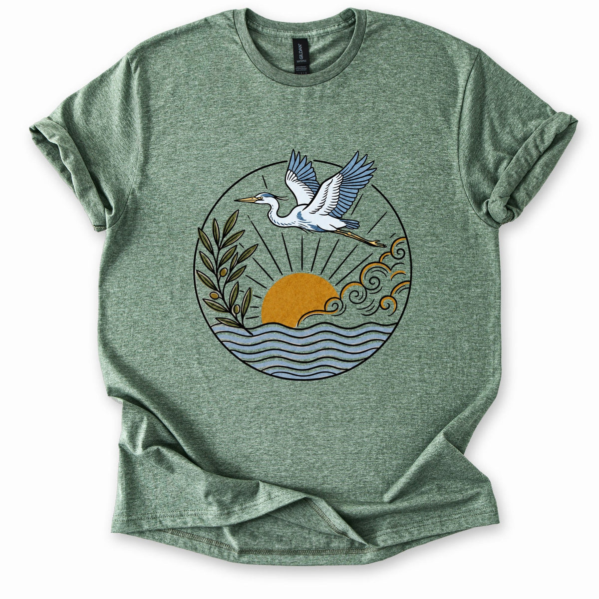 Heather Military Green