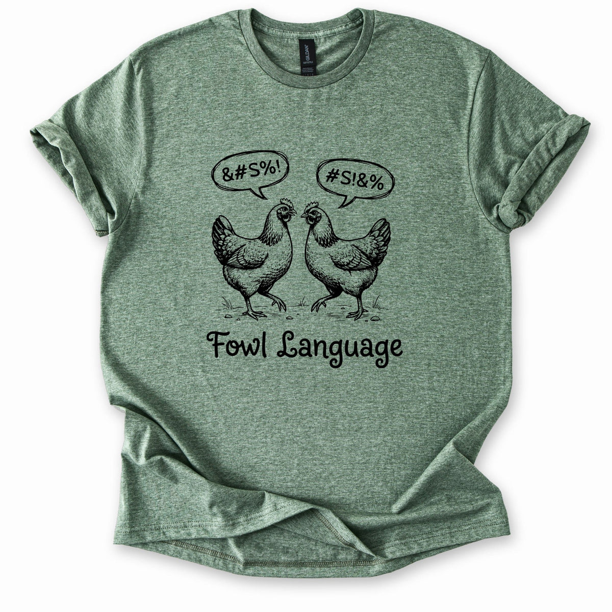 Heather Military Green