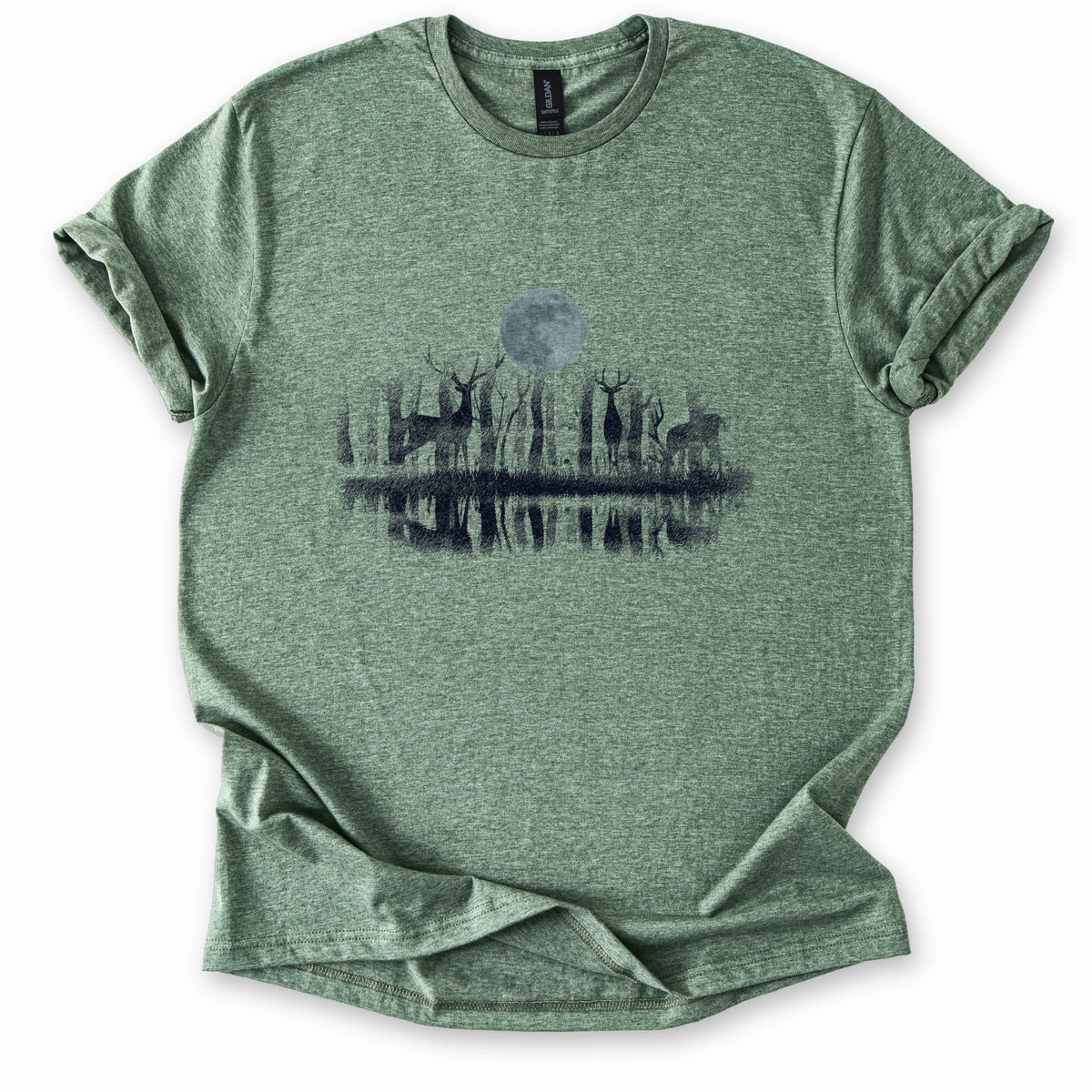 Heather Military Green