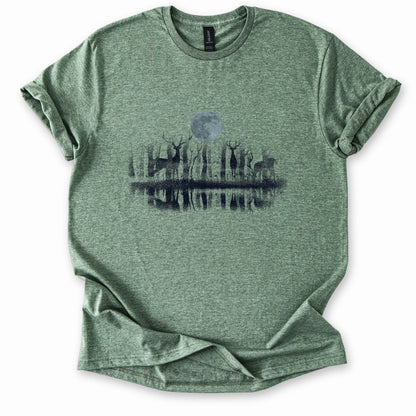 Heather Military Green