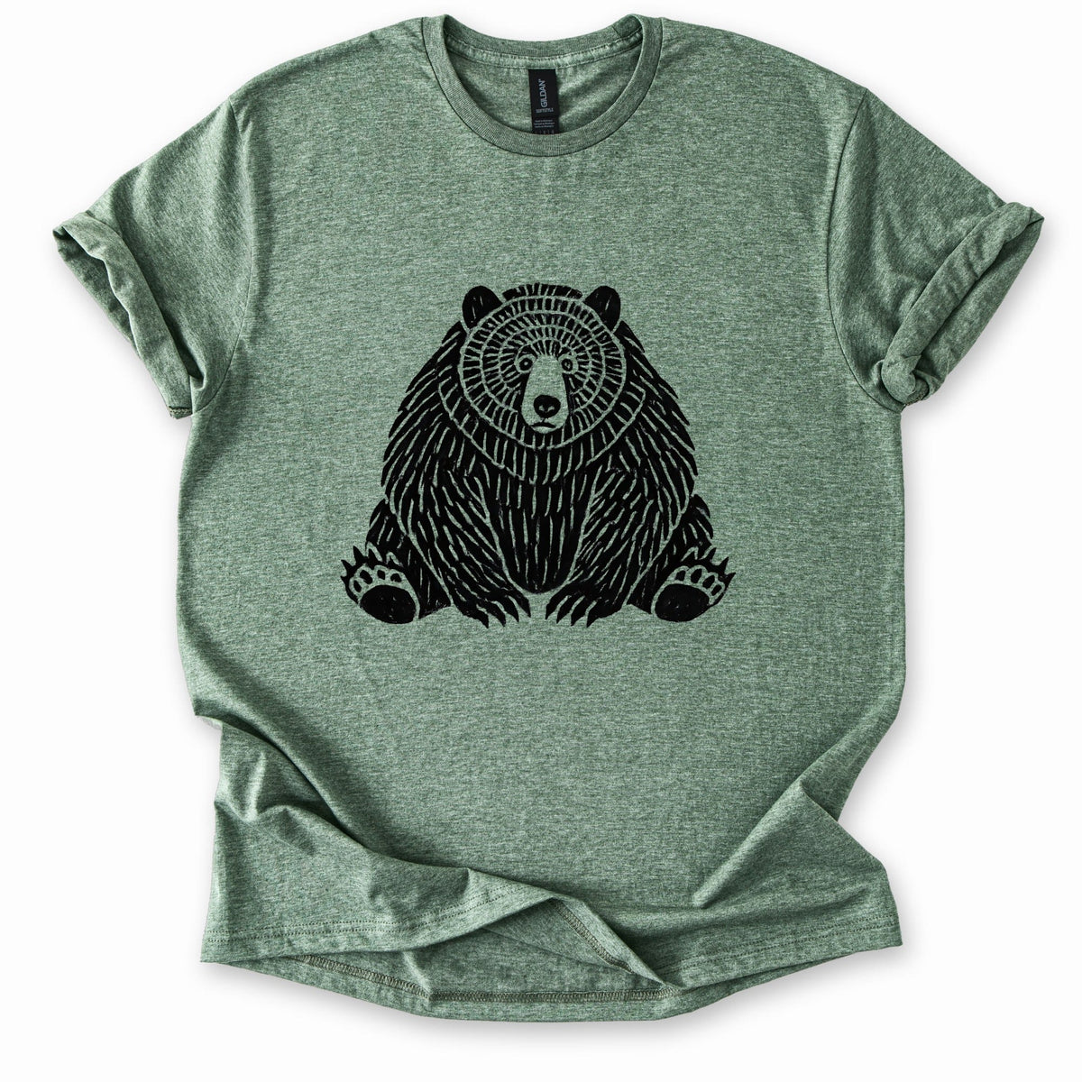 Heather Military Green