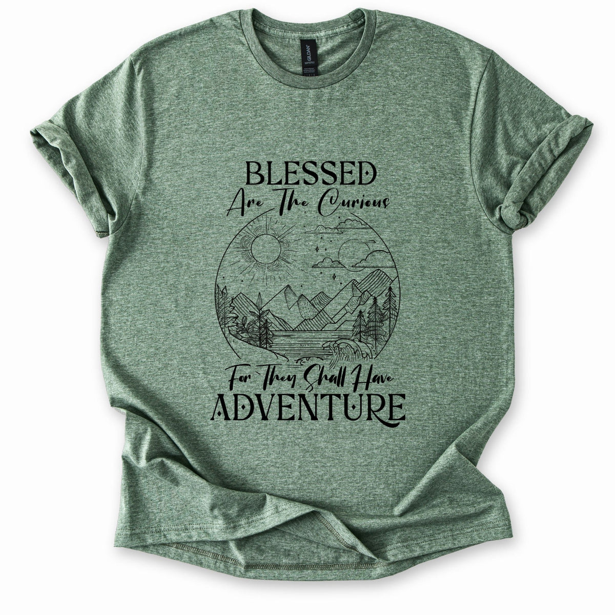 Heather Military Green