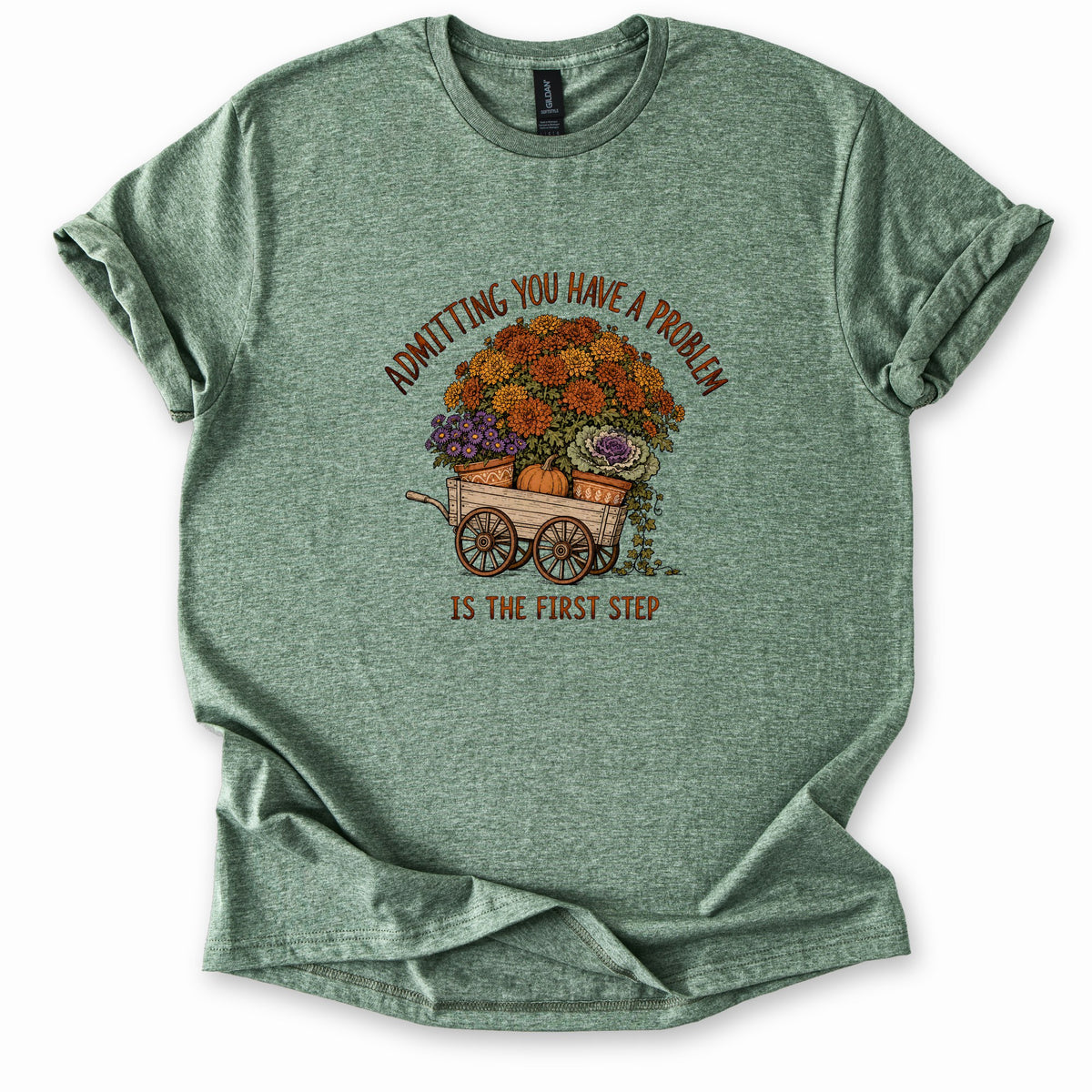 Heather Military Green