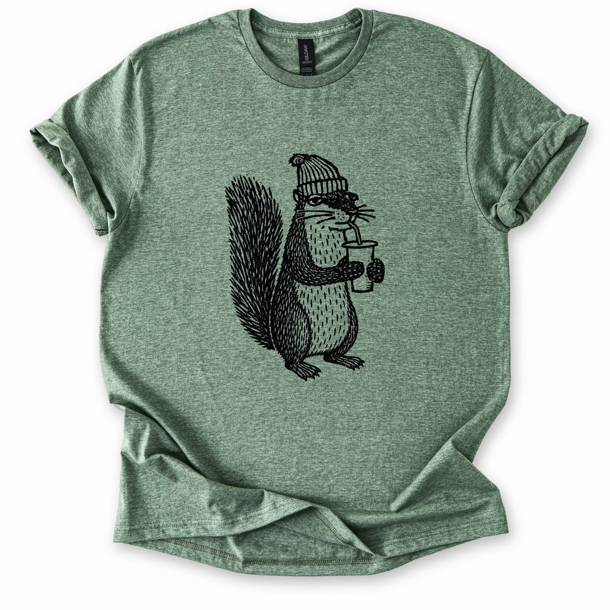 Heather Military Green