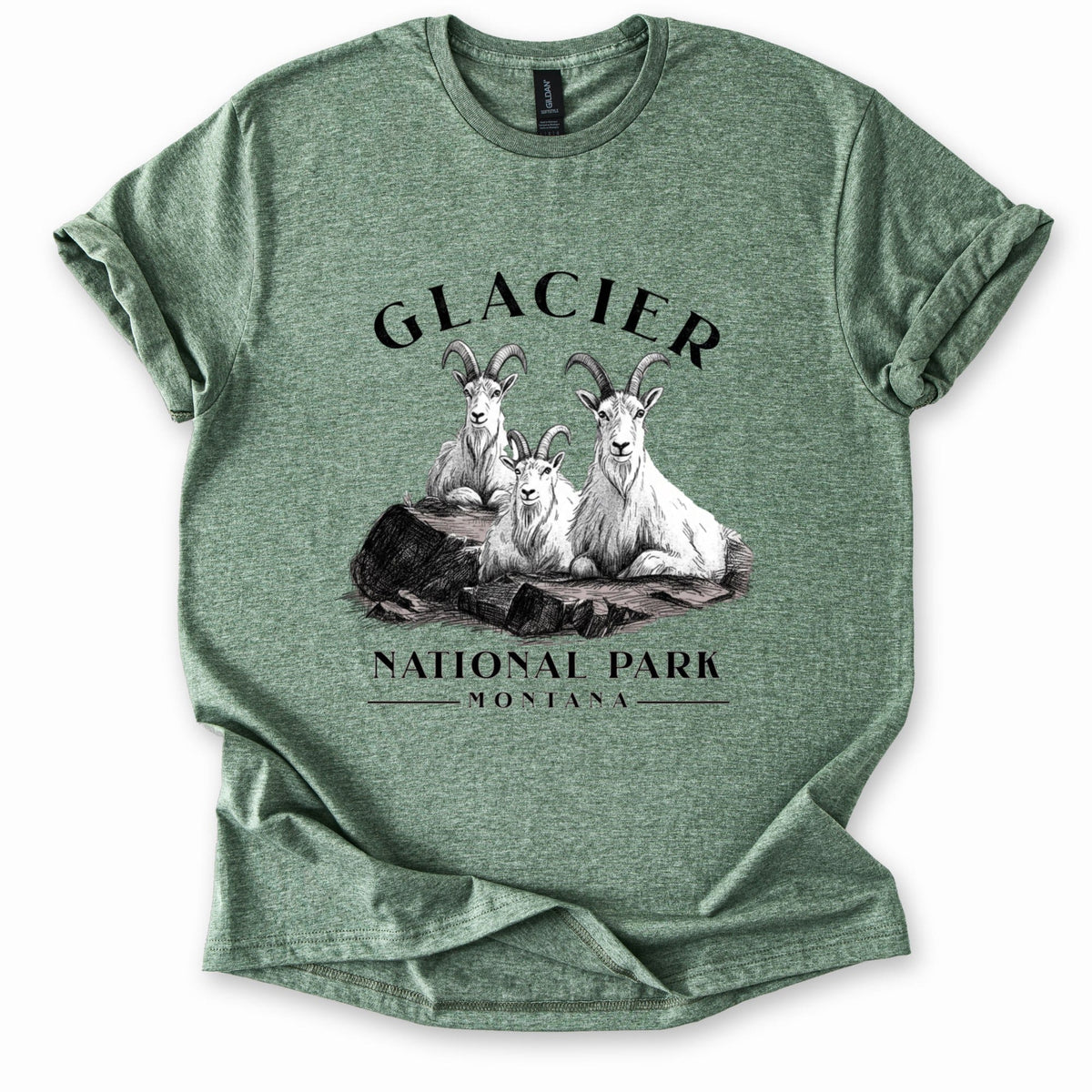Heather Military Green