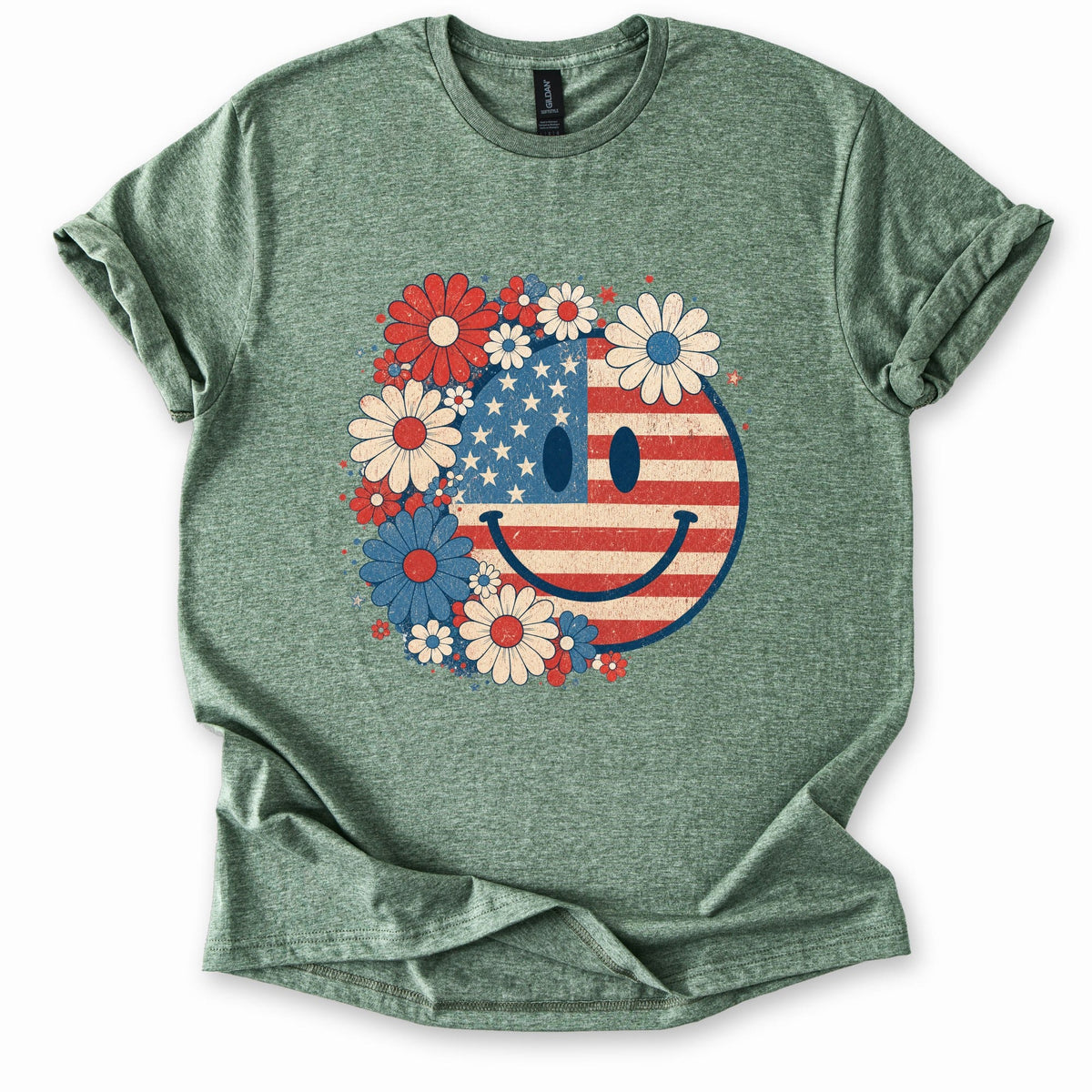 Heather Military Green