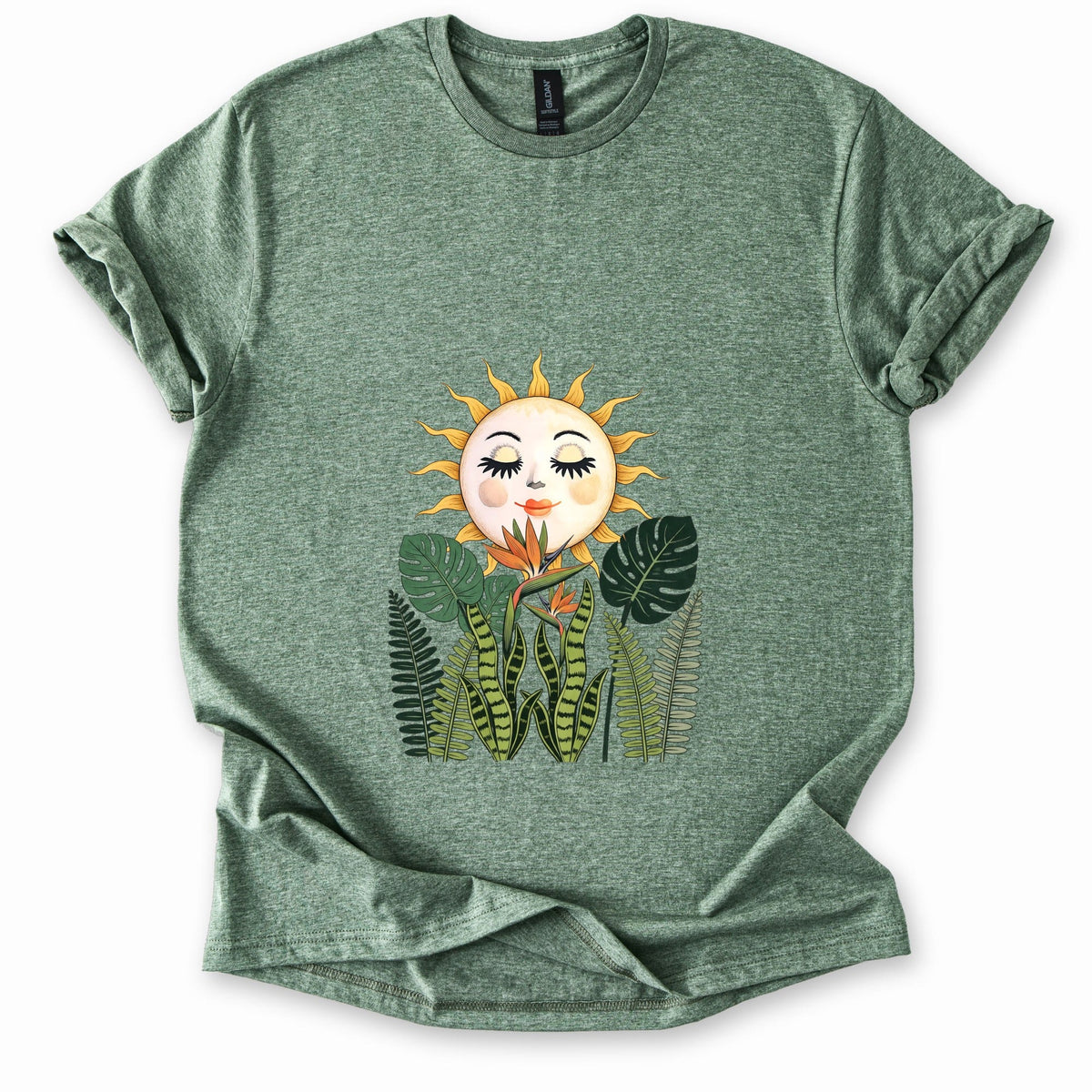 Heather Military Green