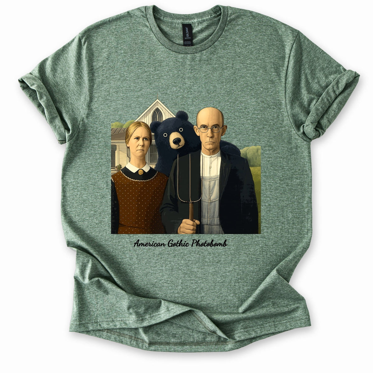 Heather Military Green