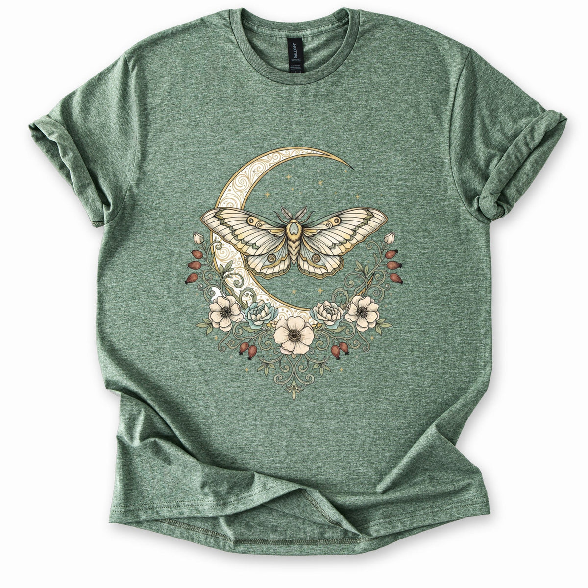 Heather Military Green