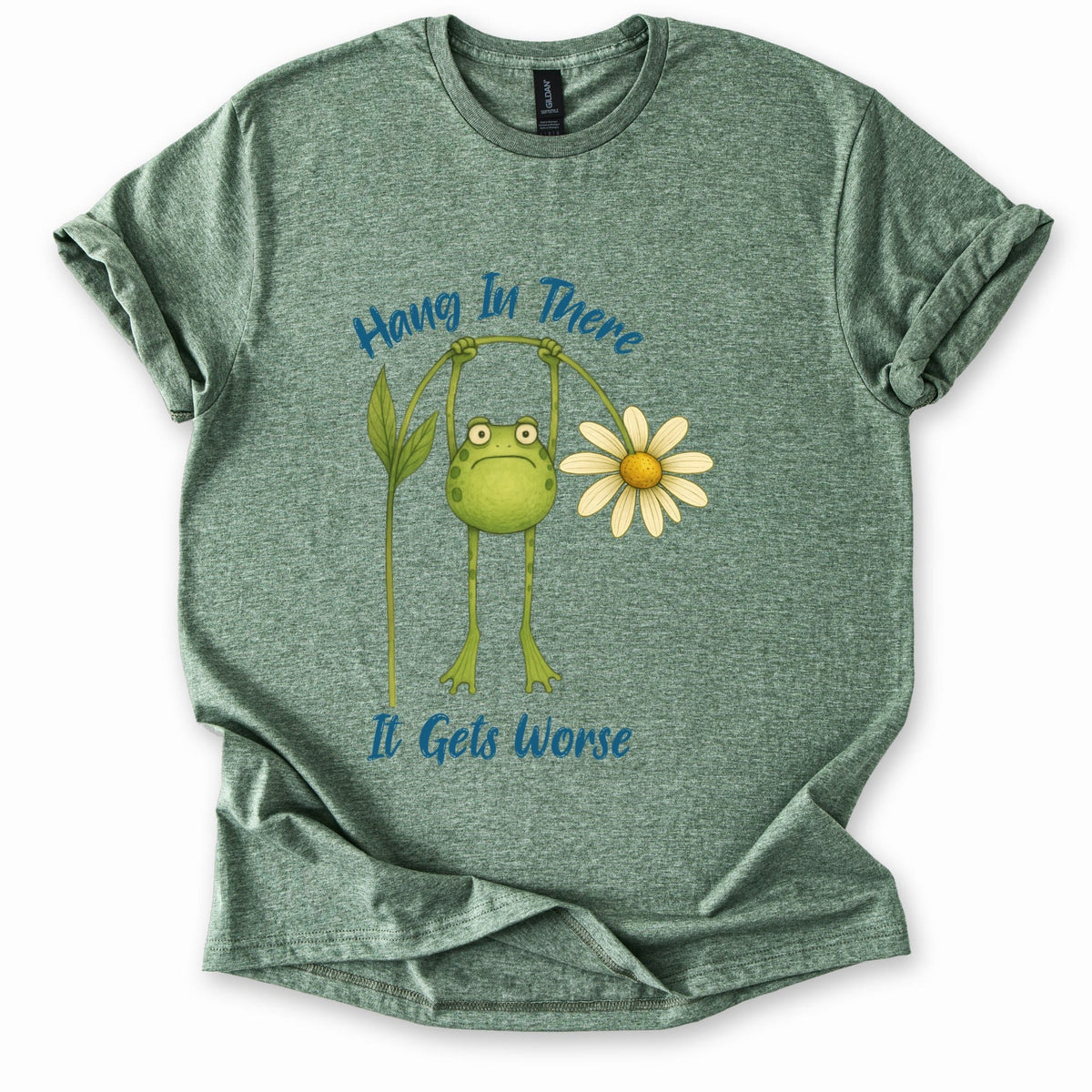 Heather Military Green