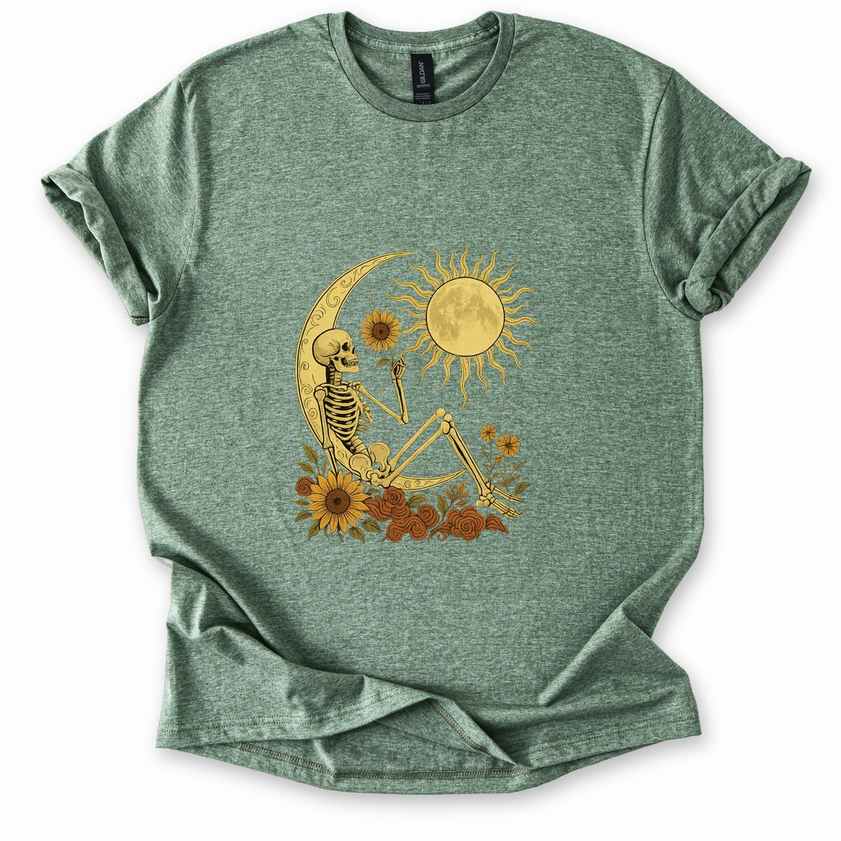 Heather Military Green