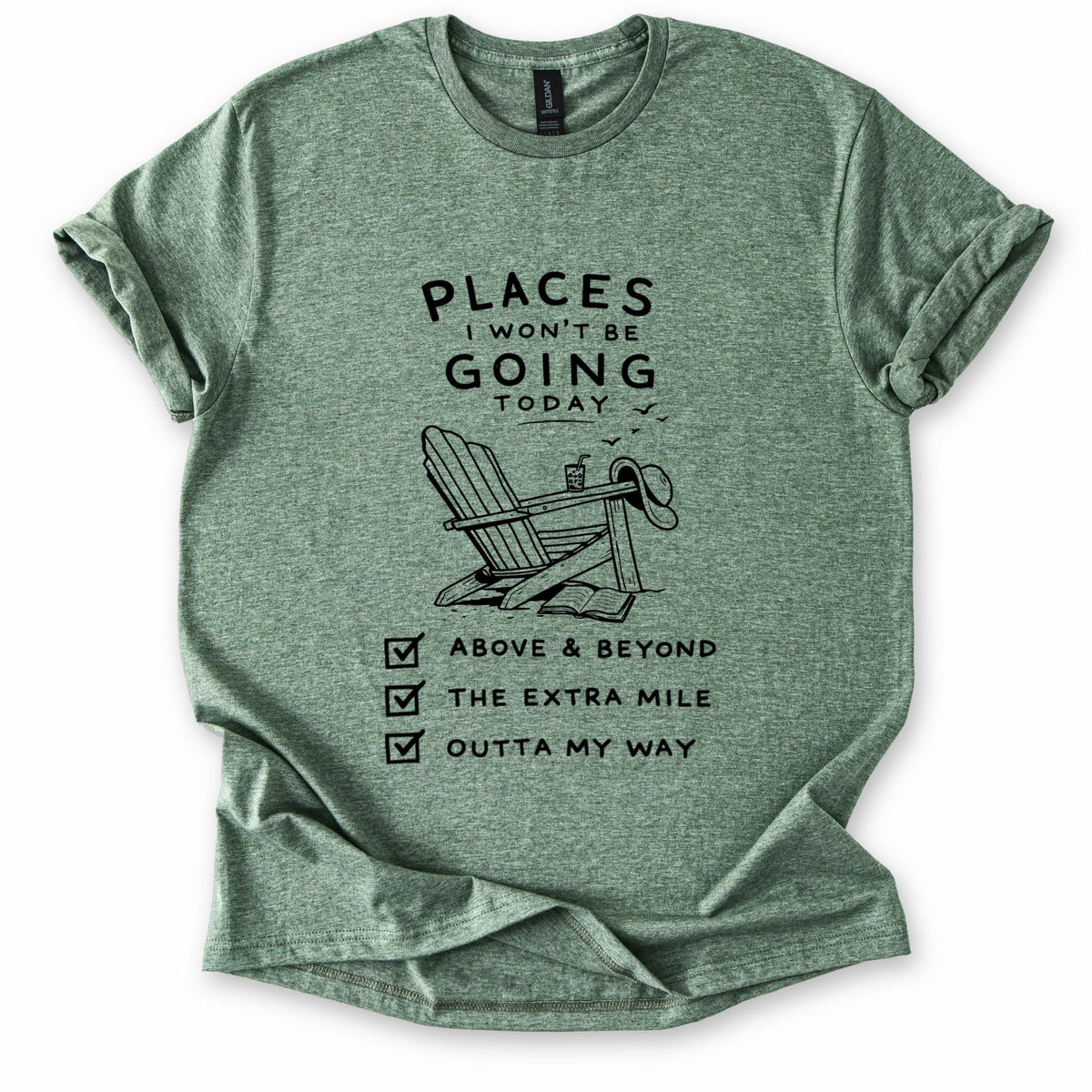 Heather Military Green