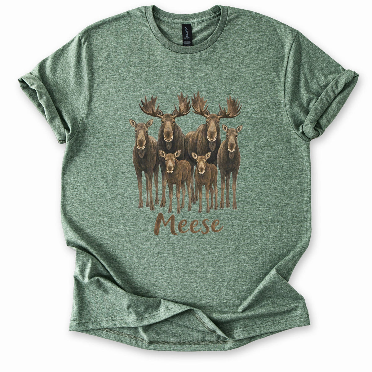 Heather Military Green