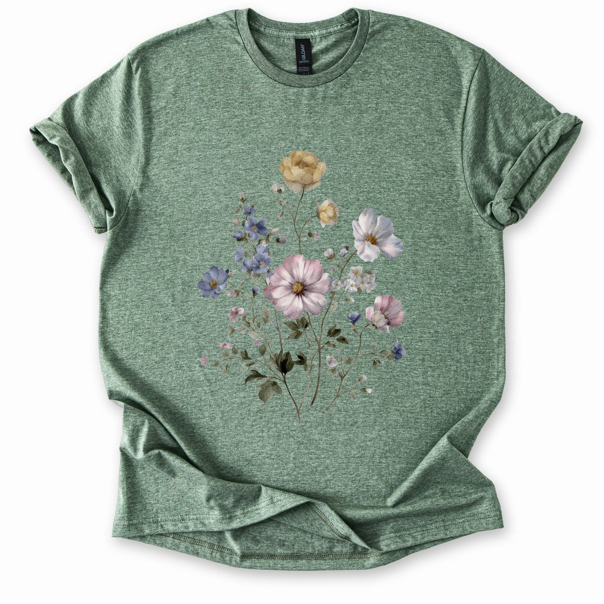 Heather Military Green
