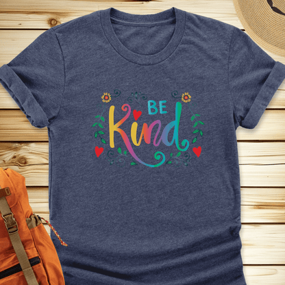 1982 Be Kind Tshirt - Heather Navy