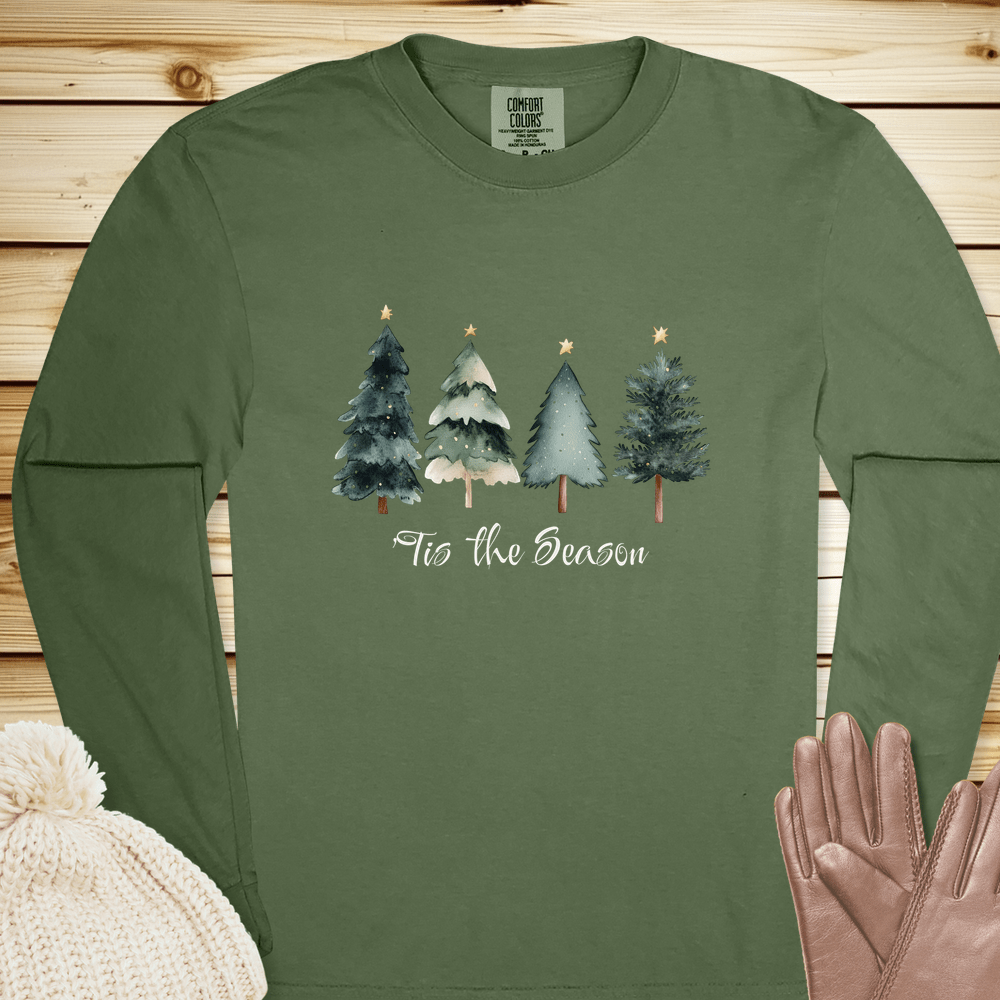 1690 Tis The Season Long Sleeve Tshirt - Hemp