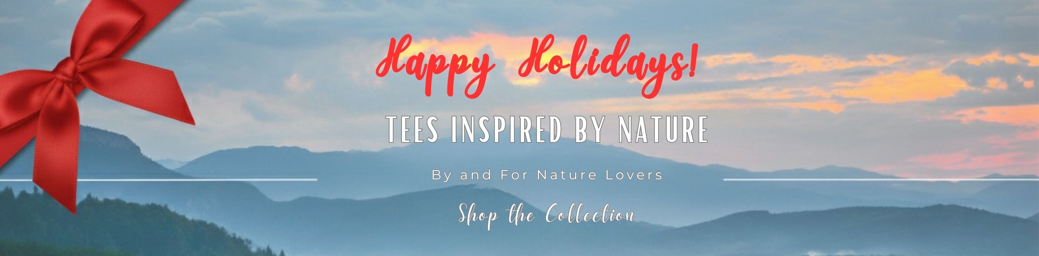 Ramblin Road Banner - Shop Nature-Inspired Tees