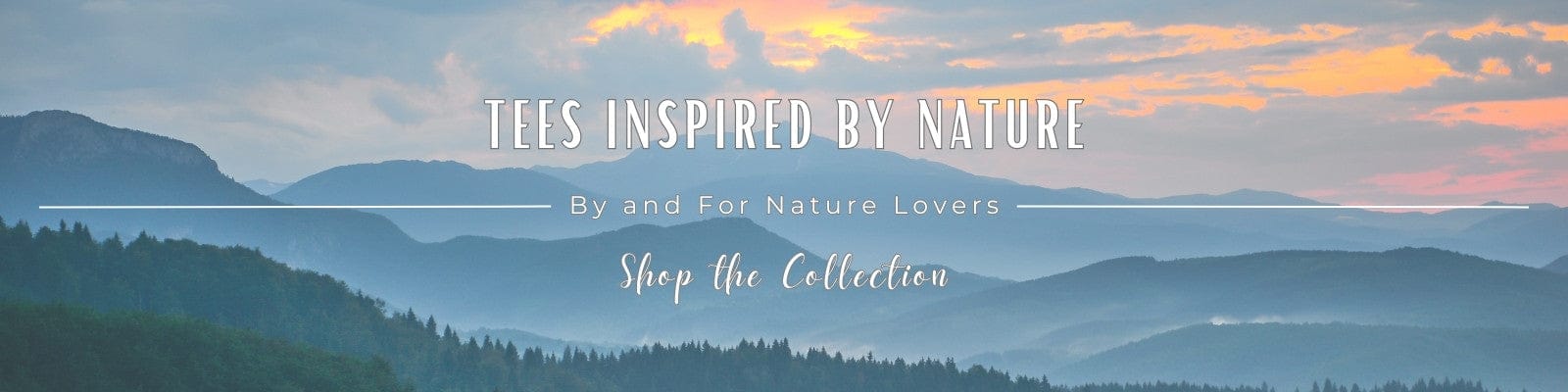 Ramblin Road Banner - Shop Nature-Inspired Tees