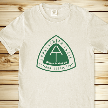 2258 Appalachian Trail Relaxed Fit Tee - Ivory