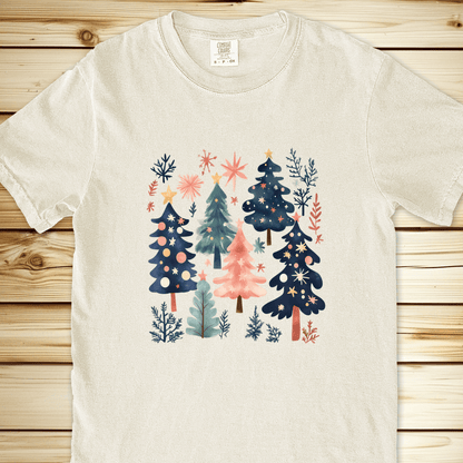 1686xmastreesc 3d6b6c76 8401 4ff7 8d51 56ddb2fd55d5 Relaxed Fit Tee - Ivory