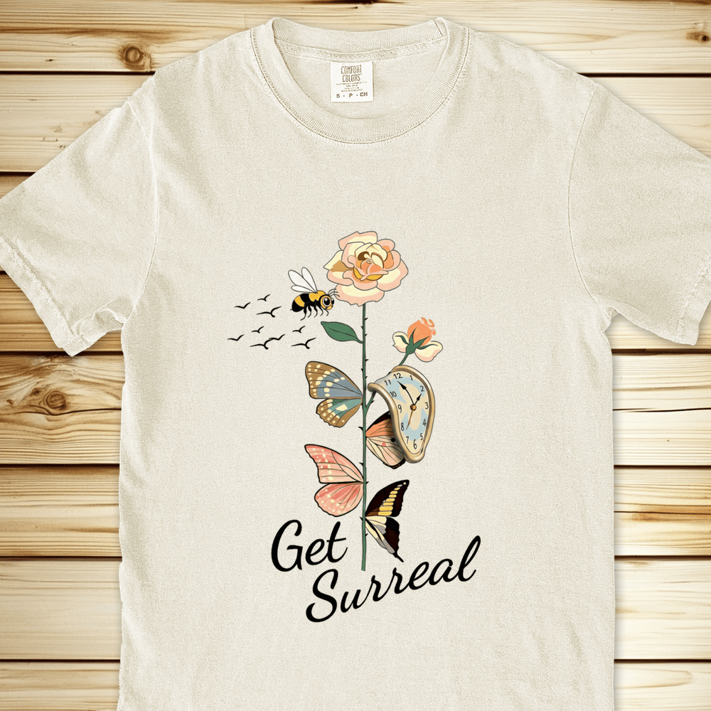 Dali Get Surreal Relaxed Fit Tee - Ivory