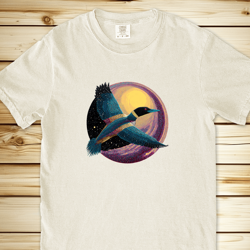 Magical Loon Relaxed Fit Tee - Ivory