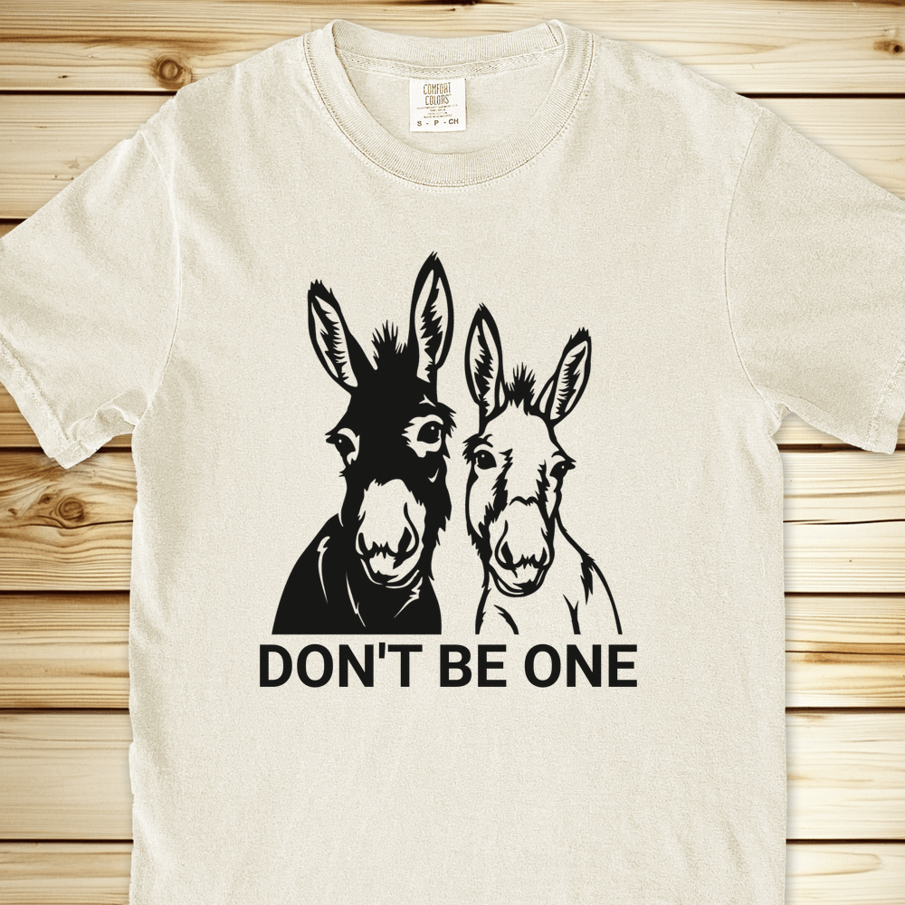 Dont Be One Relaxed Fit Tee - Ivory